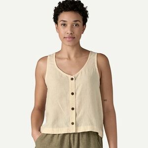 NWT Patagonia Women's Large Garden Island Button Top